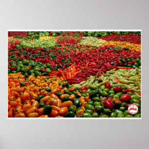 Póster Poster de la pimienta de Chile de Fatalii