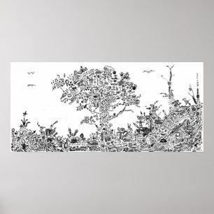 Póster Poster de la pintada