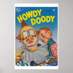 Póster Poster de la portada del libro de historietas de H