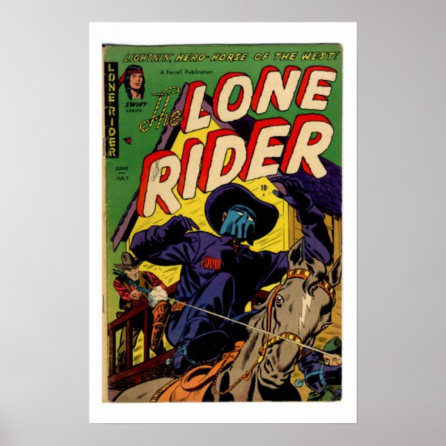 Póster Poster de la portada del libro de historietas de l (Frente)