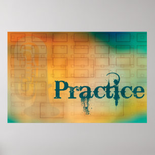 Póster Poster de la práctica - tuba