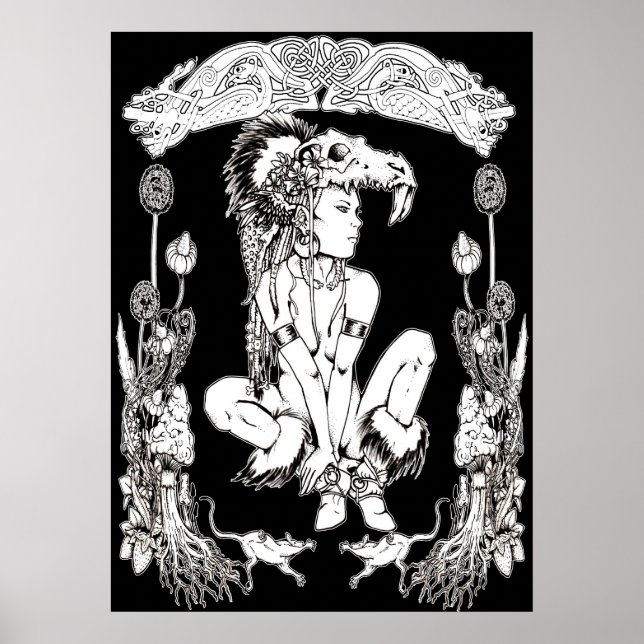 Póster Poster de la Presión Pictiva (Frente)