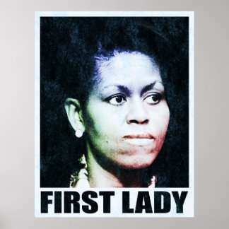 Póster Poster de la Primera Dama Michelle Obama
