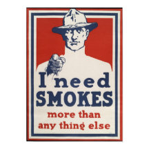 Poster de la Primera Guerra Mundial