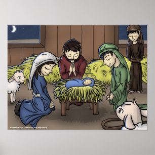 Póster poster de "La Primera Navidad"