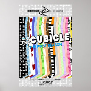 Póster poster de la primera temporada de "the CUBICLE"