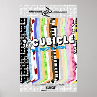 Póster poster de la primera temporada de "the CUBICLE"