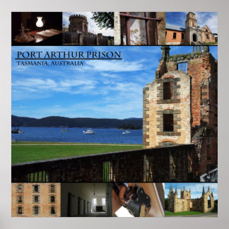 Póster Poster de la Prisión de Port Arthur
