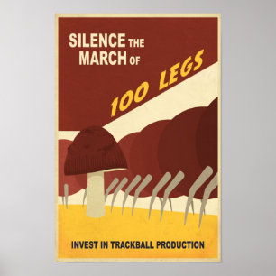 Póster Poster de la propaganda del juego de arcada -