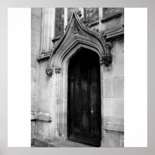 Póster Poster de la puerta de la catedral