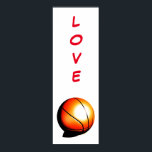 Póster Poster de la puerta del baloncesto Pop Art Love<br><div class="desc">Impresiones de Posters motivacionales deportivos - Fotografía de baloncesto de arte informático</div>