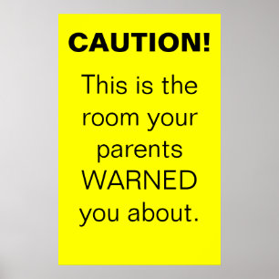 Póster poster de la puerta del dormroom