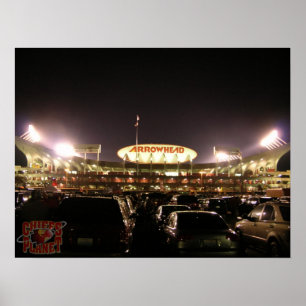 Póster Poster de la punta de flecha