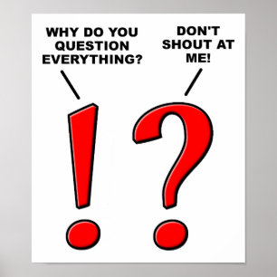 Póster Poster de la puntuación