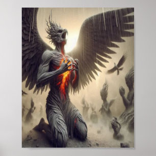 Póster Poster de la rabia de Pheonix