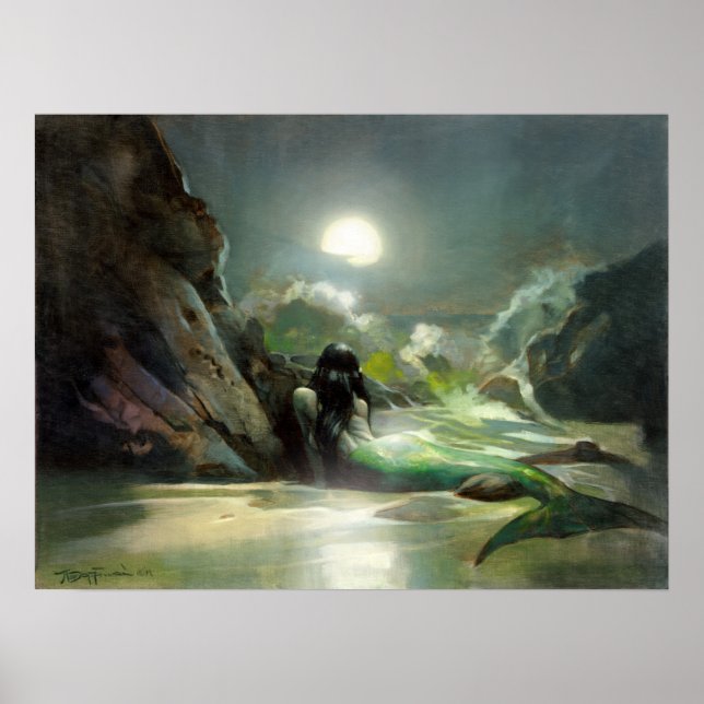 Póster Poster de la Rebelión del Mar de la Sirena (Frente)