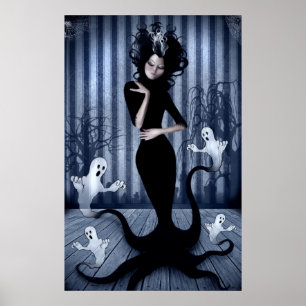 Póster Poster de la reina del Seance