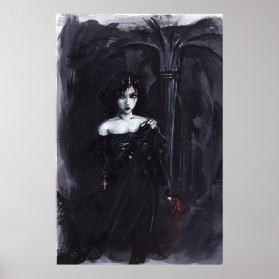 Póster Poster de la reina Kay del vampiro