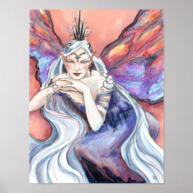 Póster Poster de la Reina Titania (Frente)