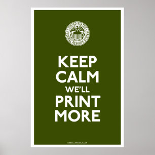 Póster Poster de la Reserva Federal