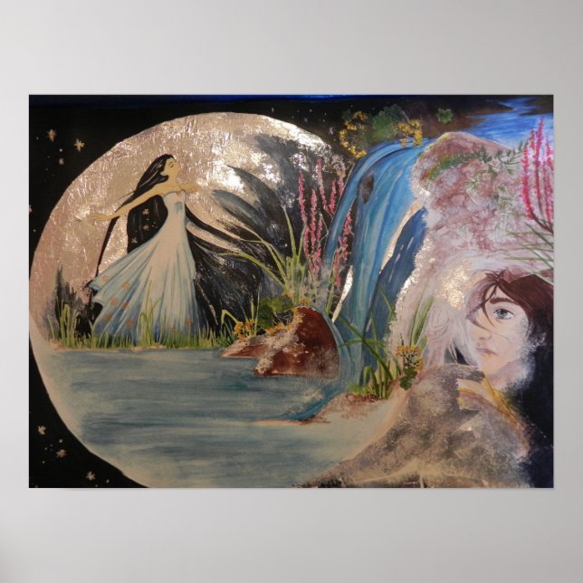 Póster Poster de la reunión (Frente)