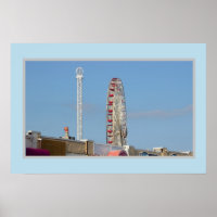 Poster de la rueda de la fortuna