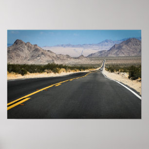 Póster Poster de la ruta 66