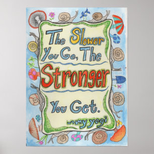 Póster Poster De La Sabiduría Del Caracol