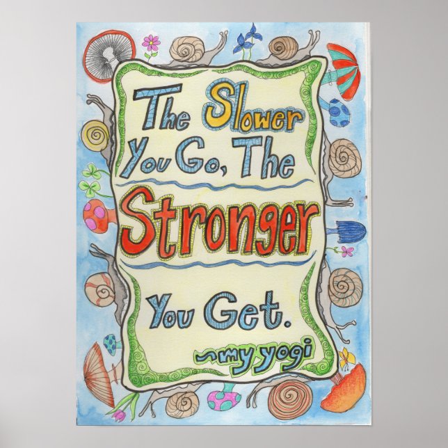 Póster Poster De La Sabiduría Del Caracol (Frente)