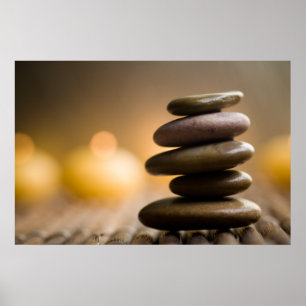 Póster Poster de la salud