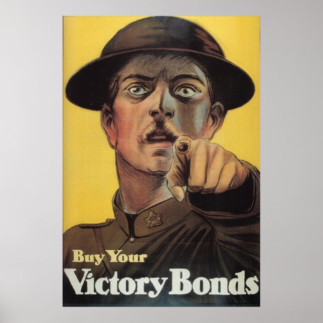 Póster Poster de la Segunda Guerra Mundial (Frente)