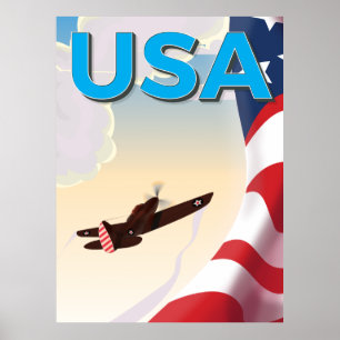 Póster POSTER de la Segunda Guerra Mundial Clásica de los