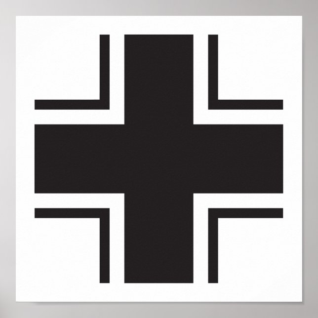 Póster Poster de la Segunda Guerra Mundial de Luftwaffe (Frente)