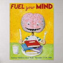 poster de la Semana del Libro Infantil 2000