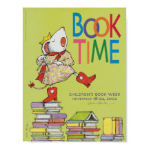 poster de la Semana del Libro Infantil 2002