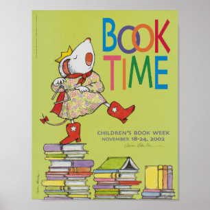 Póster poster de la Semana del Libro Infantil 2002