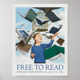 Póster poster de la Semana del Libro Infantil 2003