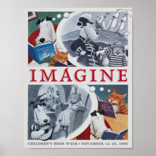 Póster poster de la Semana del Libro Infantil 2005