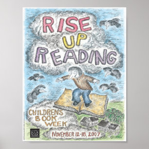 Póster poster de la Semana del Libro Infantil 2007
