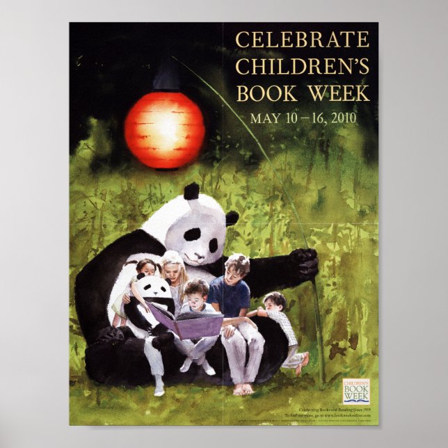Póster poster de la Semana del Libro Infantil 2010 (Frente)