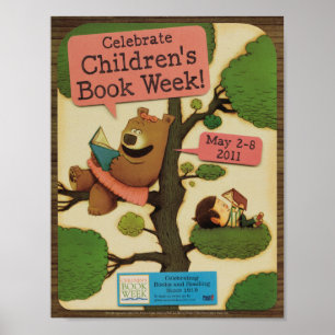 Póster poster de la Semana del Libro Infantil 2011