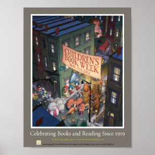 Póster poster de la Semana del Libro Infantil 2012