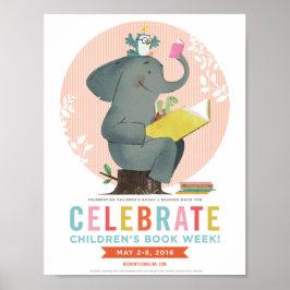 Póster poster de la Semana del Libro Infantil 2016