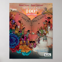 Póster poster de la Semana del Libro Infantil 2019