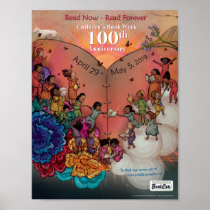 Póster poster de la Semana del Libro Infantil 2019