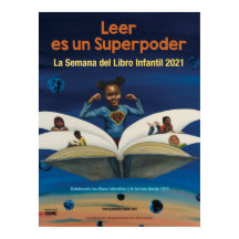 poster de la semana del libro infantil 2021