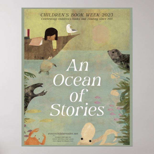 Póster poster de la Semana del Libro Infantil 2025 (Frente)