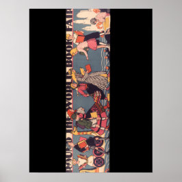 Póster poster de la Semana del Libro Infantil de 1931