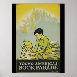 Póster poster de la Semana del Libro Infantil de 1932