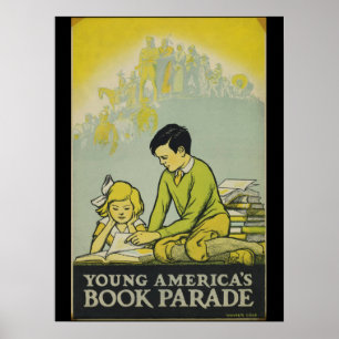 Póster poster de la Semana del Libro Infantil de 1932
